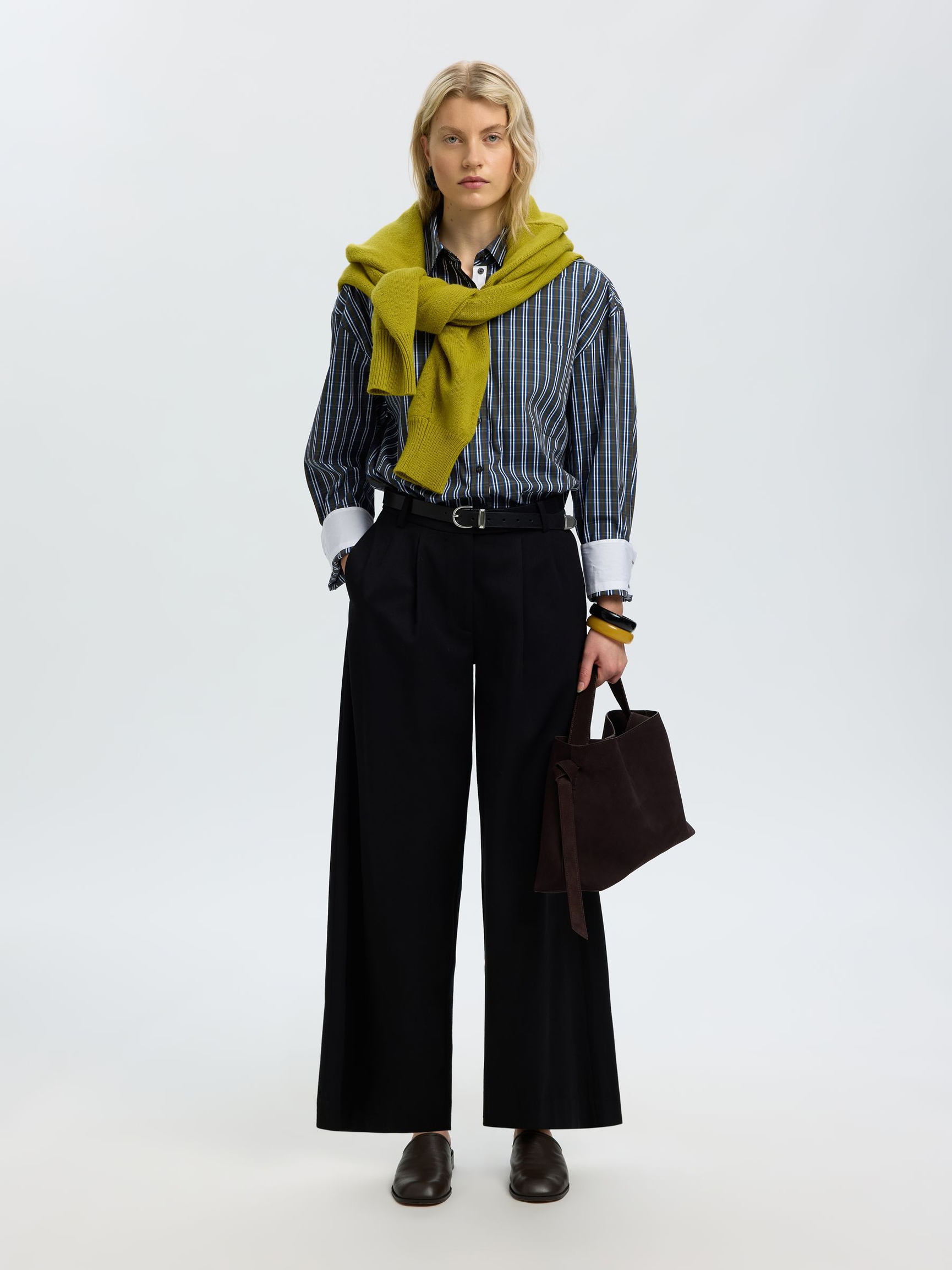 Selected Femme Oversized Fit Shirt - 2