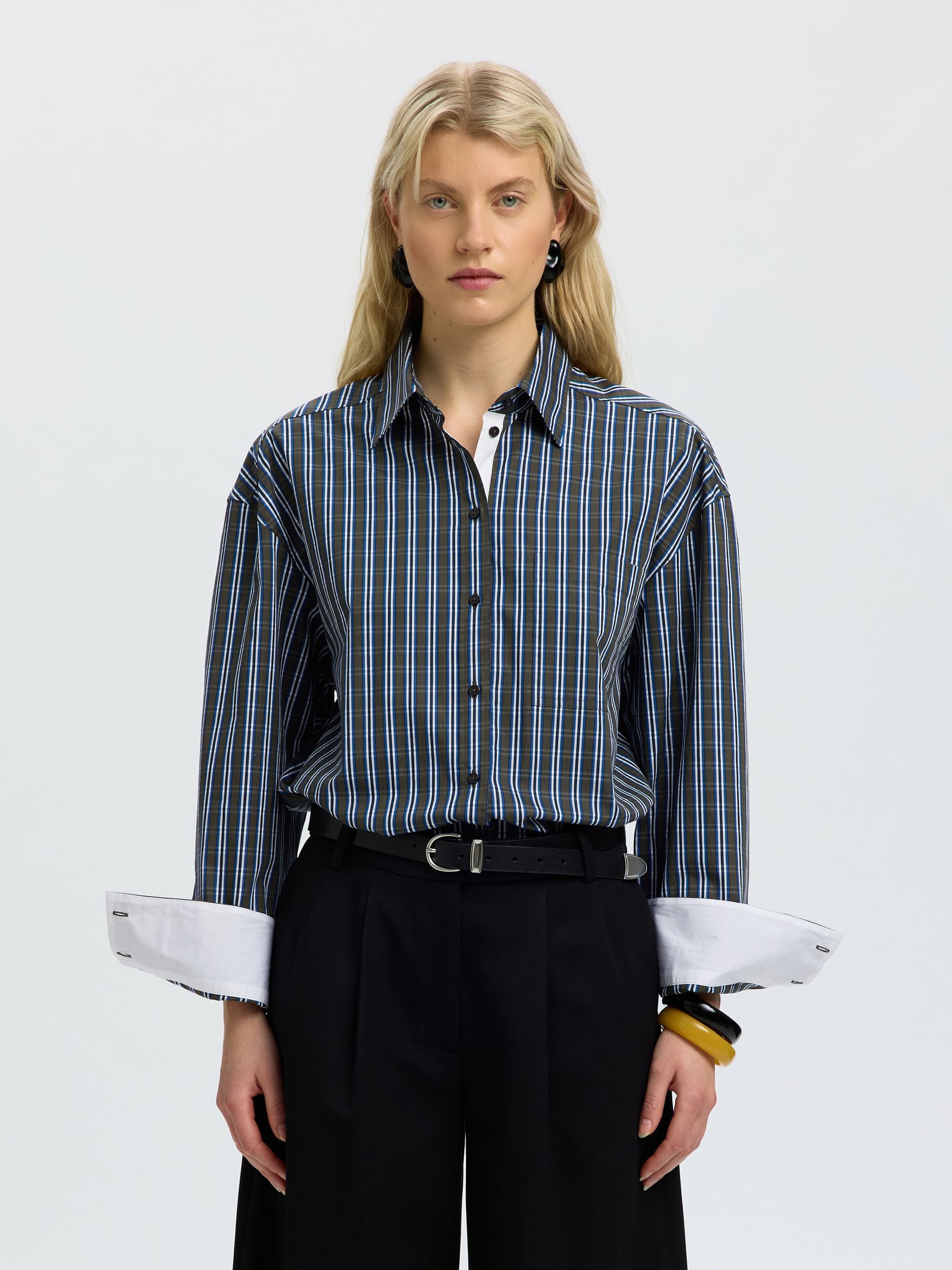 Selected Femme Oversized Fit Shirt - 3