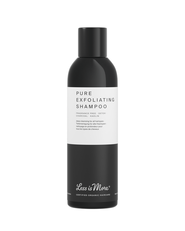 LESS IS MORE Pure Exfoliating Shampoo 