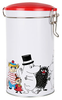 Mumin Burk Figurer