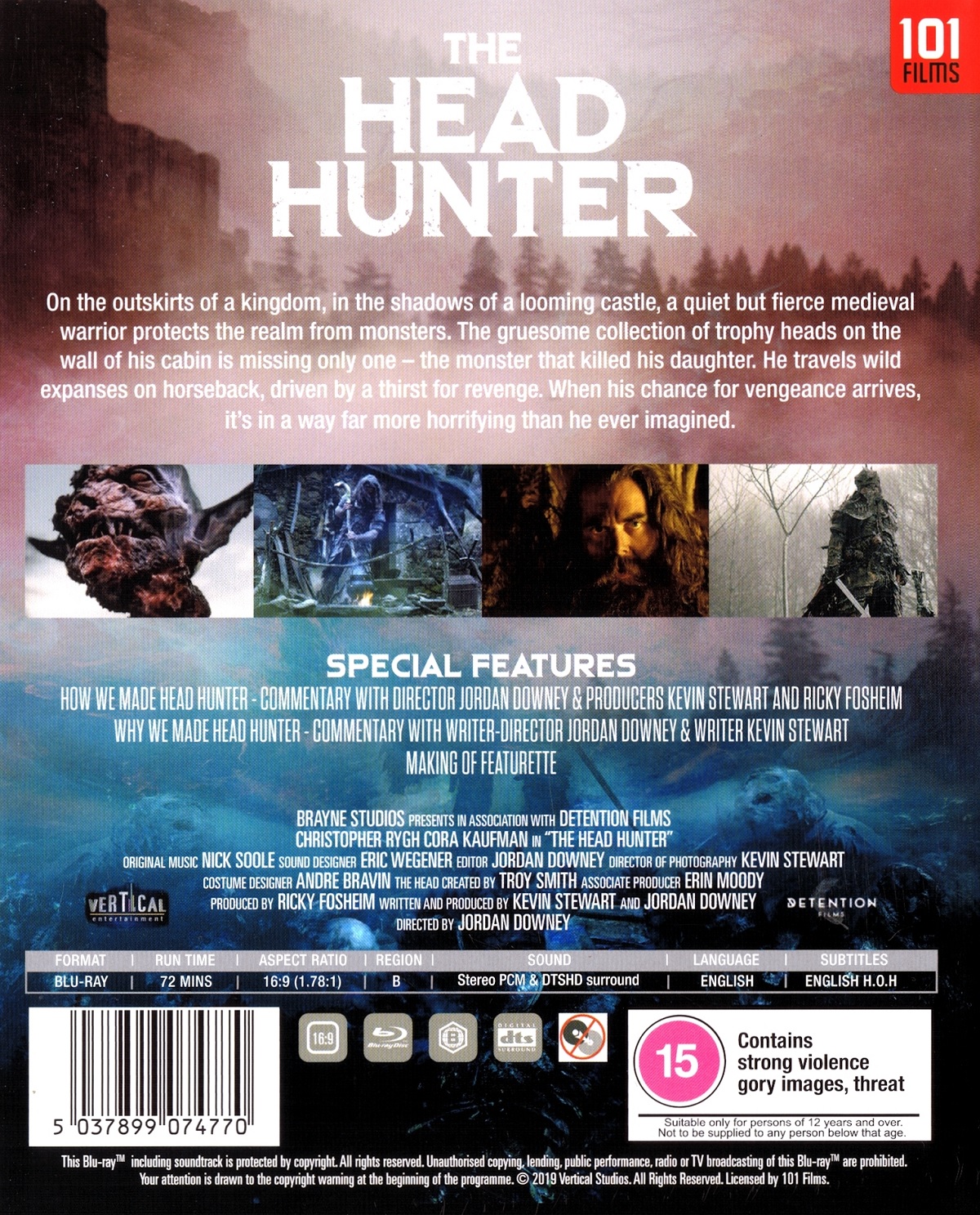 The Head Hunter (ej svensk text) (Blu-ray) - 2
