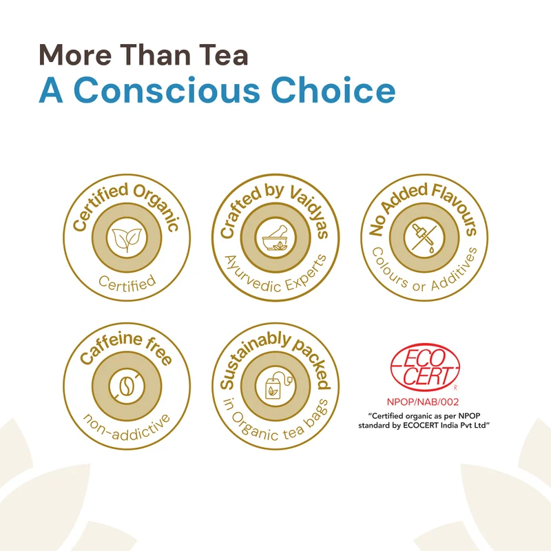 Pure Cleanse 15 Tea Bags, Organic, Maharishi Ayurveda - 3