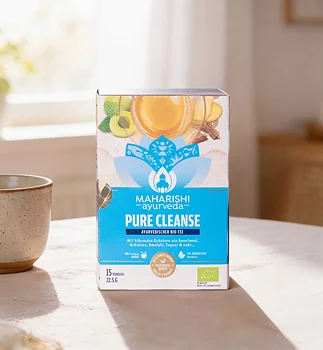Pure Cleanse 15 Tea Bags, Organic, Maharishi Ayurveda