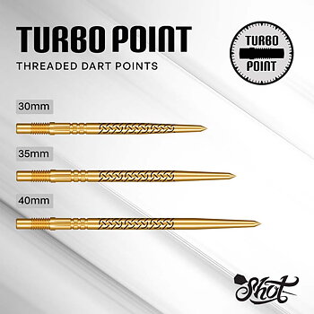 Shot Kapene Turbo Point Gold 30mm