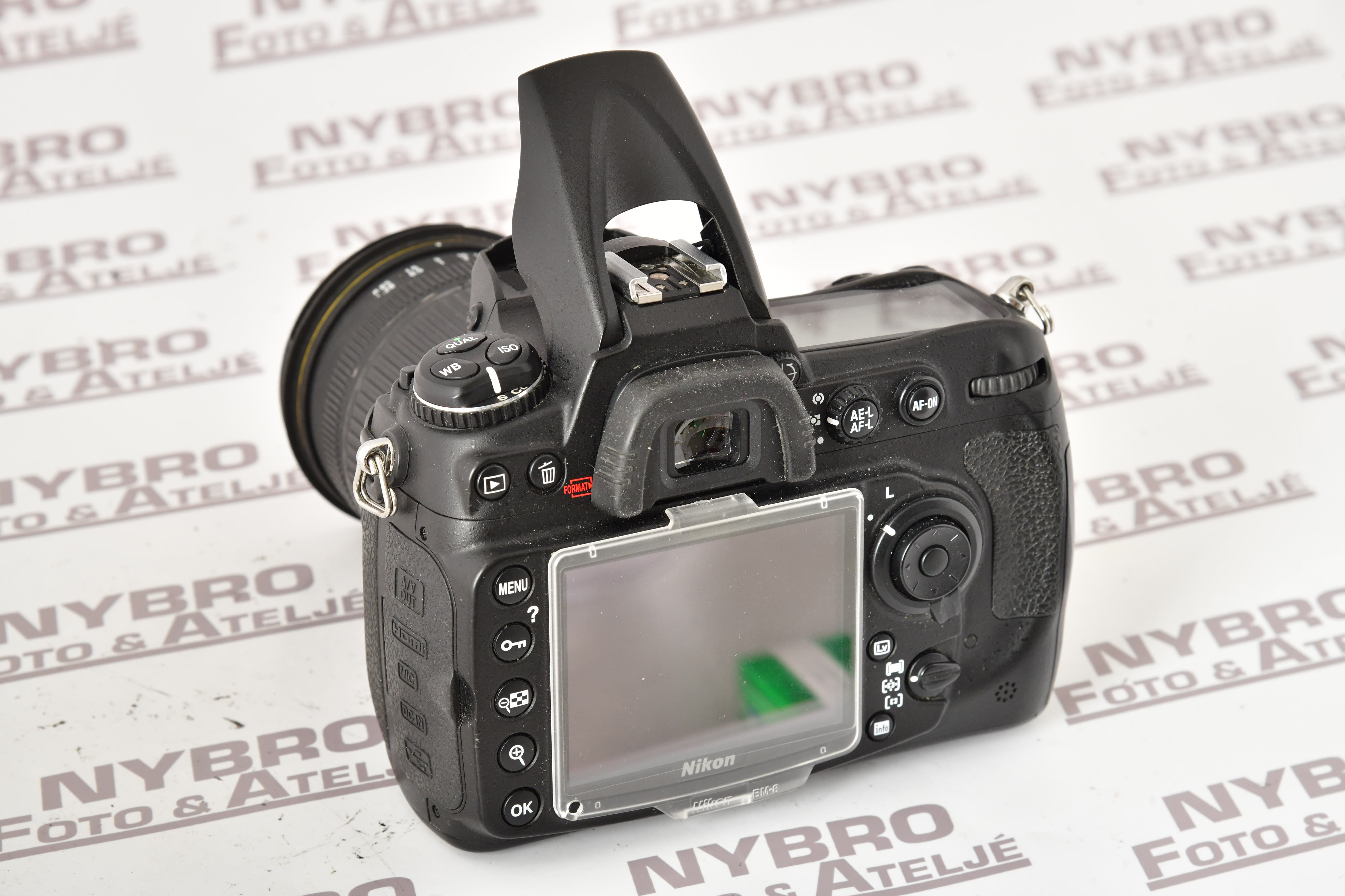 Nikon D300s + Sigma 18-50 /2,8 EX - 2