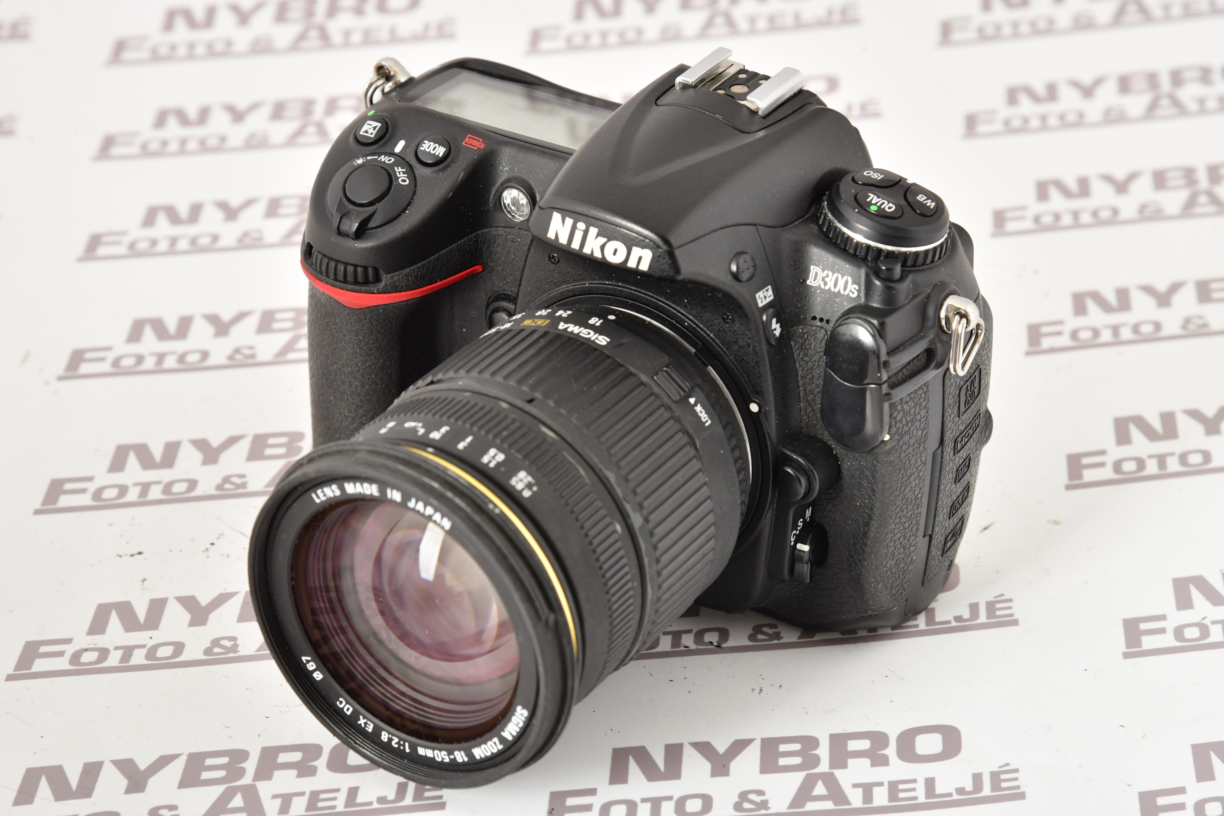 Nikon D300s + Sigma 18-50 /2,8 EX