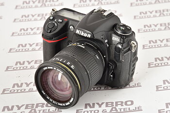 Nikon D300s + Sigma 18-50 /2,8 EX