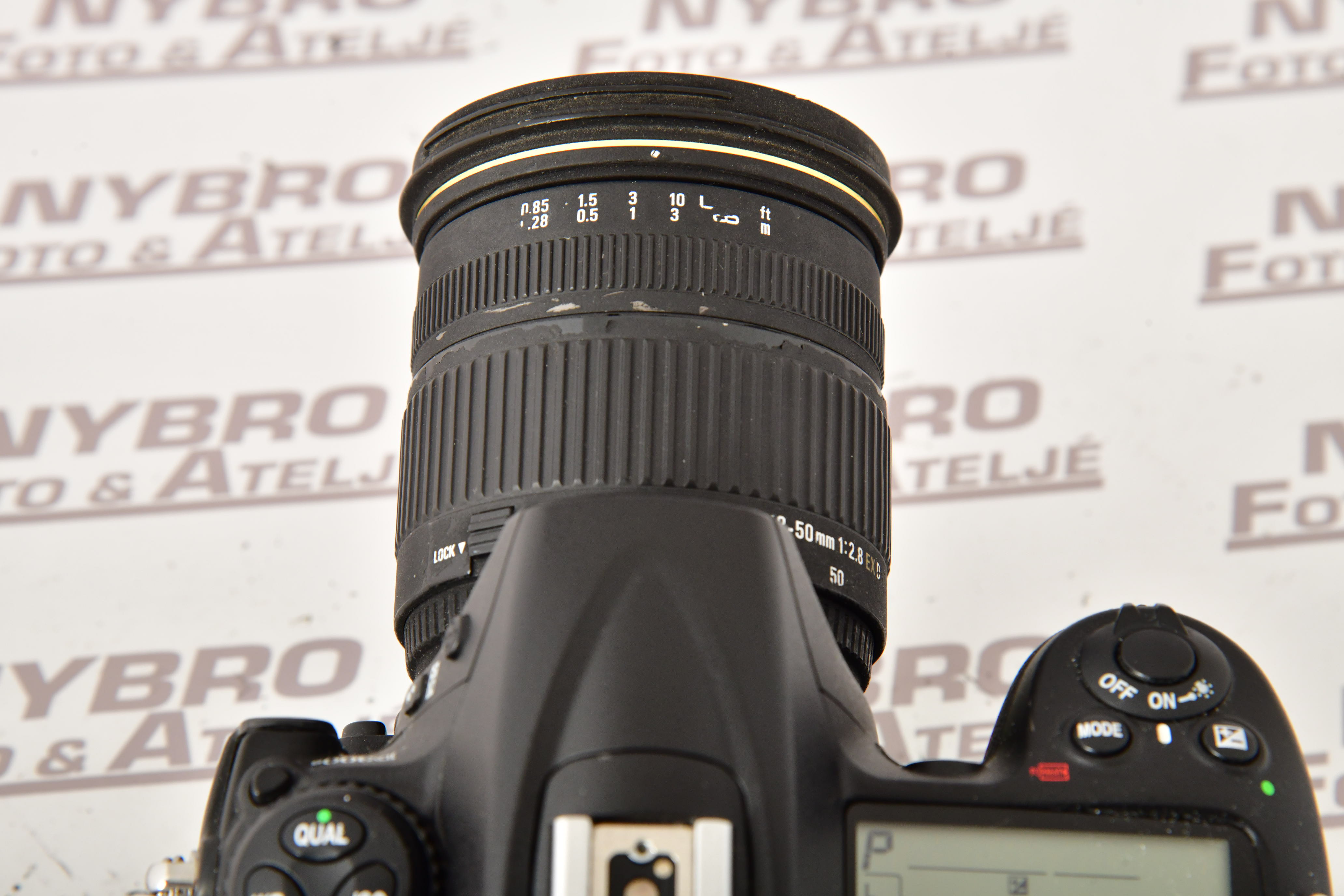 Nikon D300s + Sigma 18-50 /2,8 EX - 3