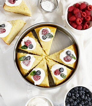 Bakform rund