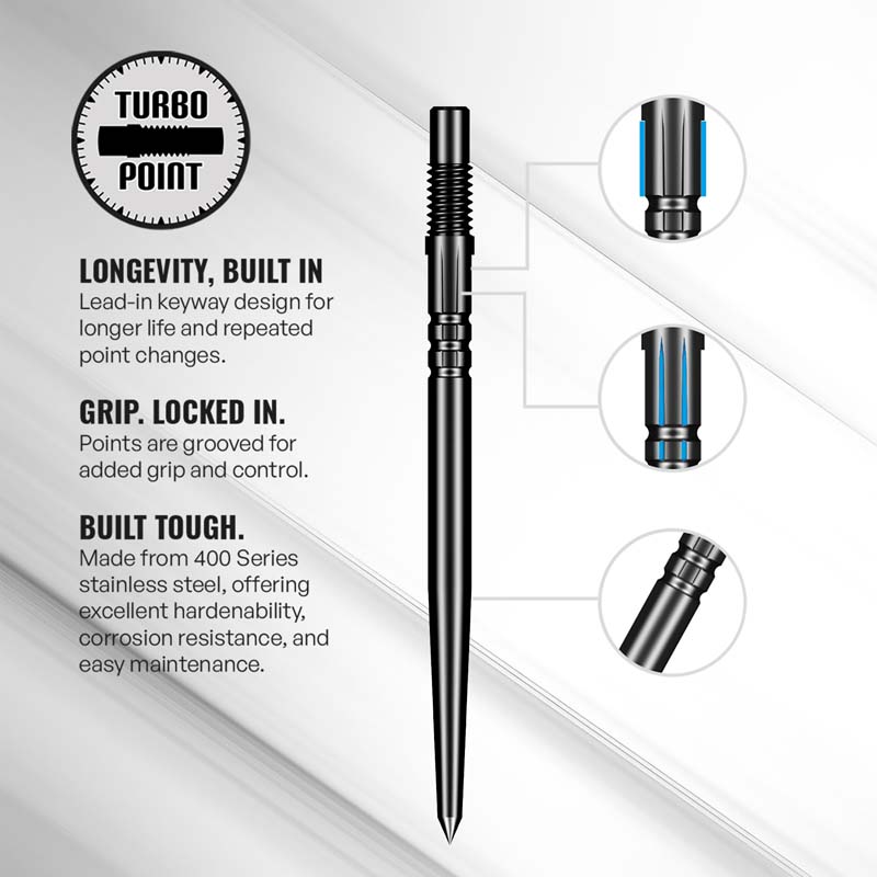 Shot Tribal Weapon Turbo Point Black 30mm - 4