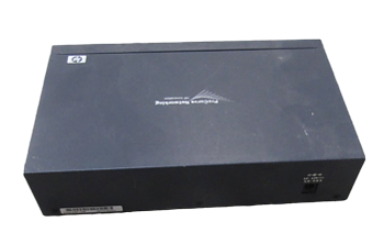 HP ProCurve 1800-8G Gigabit Switch (modell J9029A)