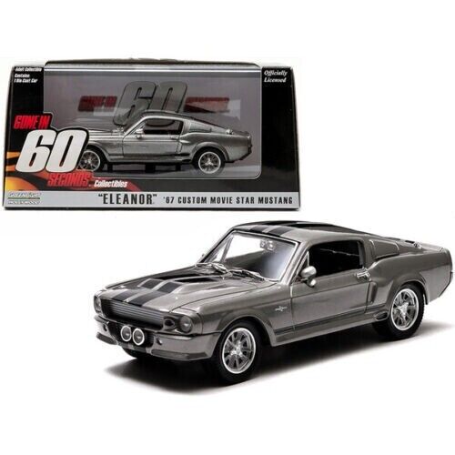 Ford Mustang 1967 Eleanor  Gone  in 60 Seconds  1:18  Greenlight 
