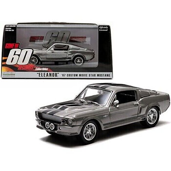Ford Mustang 1967 Eleanor  Gone  in 60 Seconds  1:18  Greenlight 