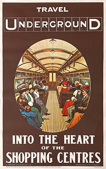 TRAVEL UNDERGROUND INTO THE HEART OF THE SHOPPING CENTRES