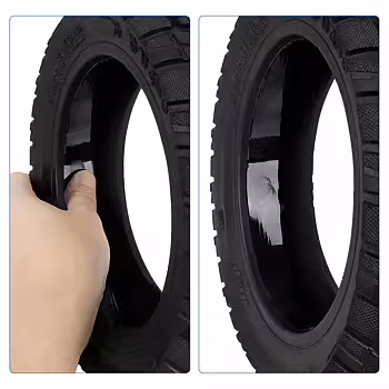 Silikonfyllt Däck 8.5x3-5.5