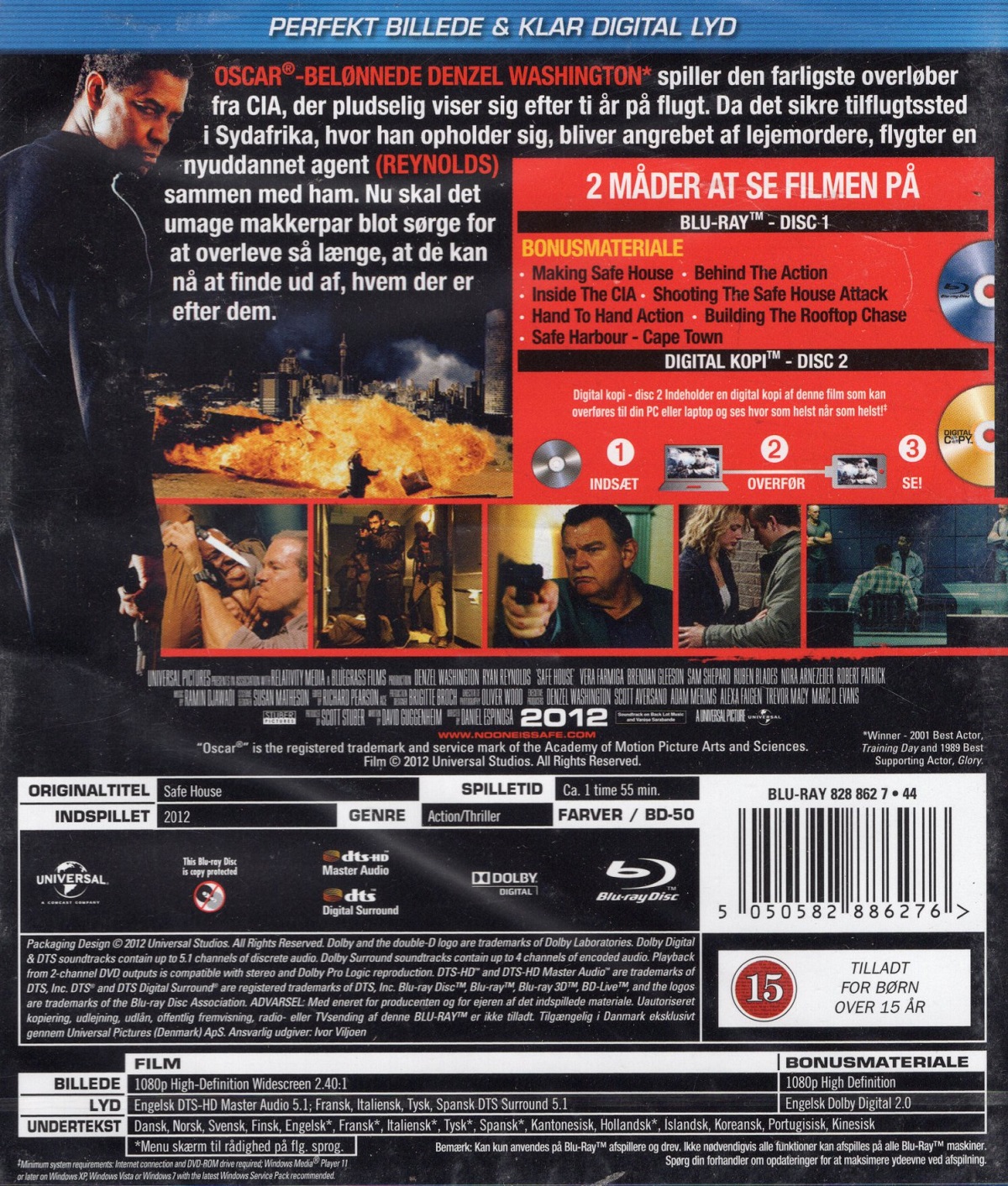 Safe House (2012) (Blu-ray) - 2