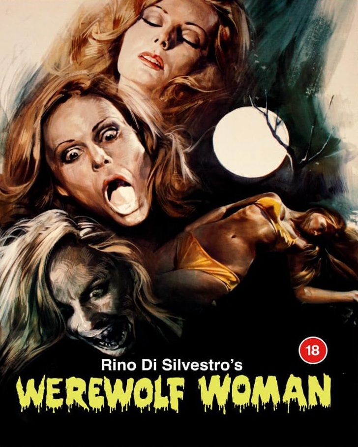 Werewolf Woman (ej svensk text) (Blu-ray)
