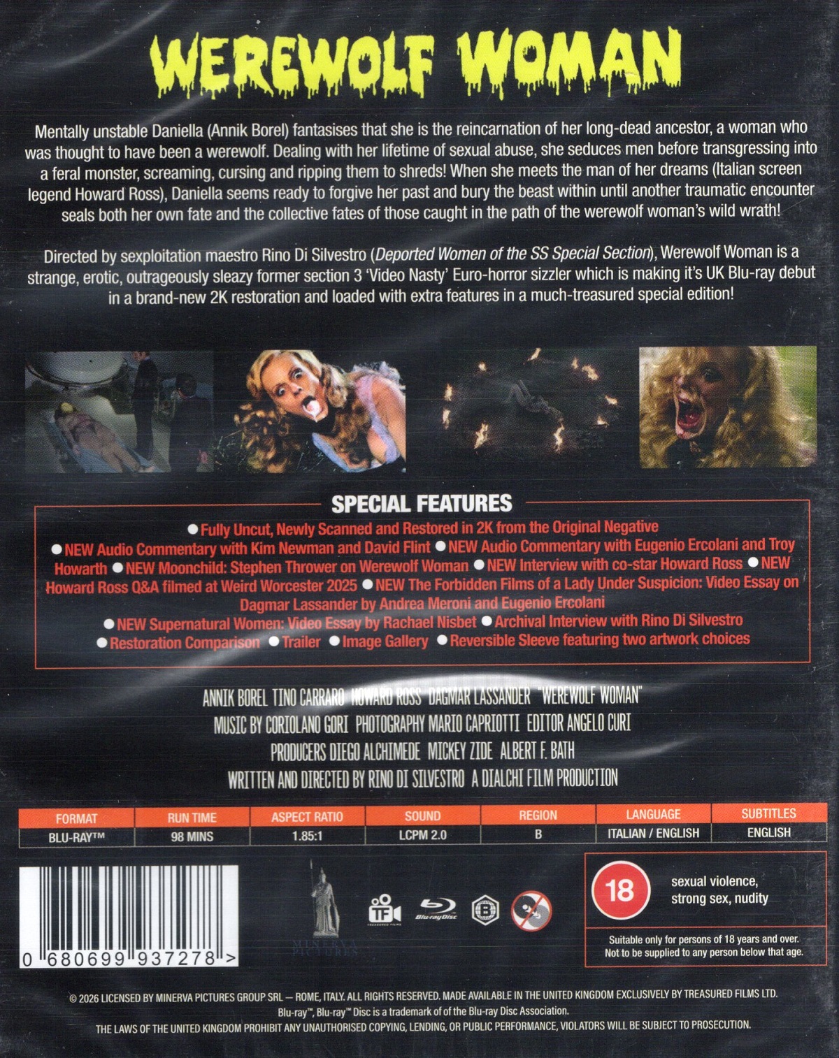 Werewolf Woman (ej svensk text) (Blu-ray) - 2