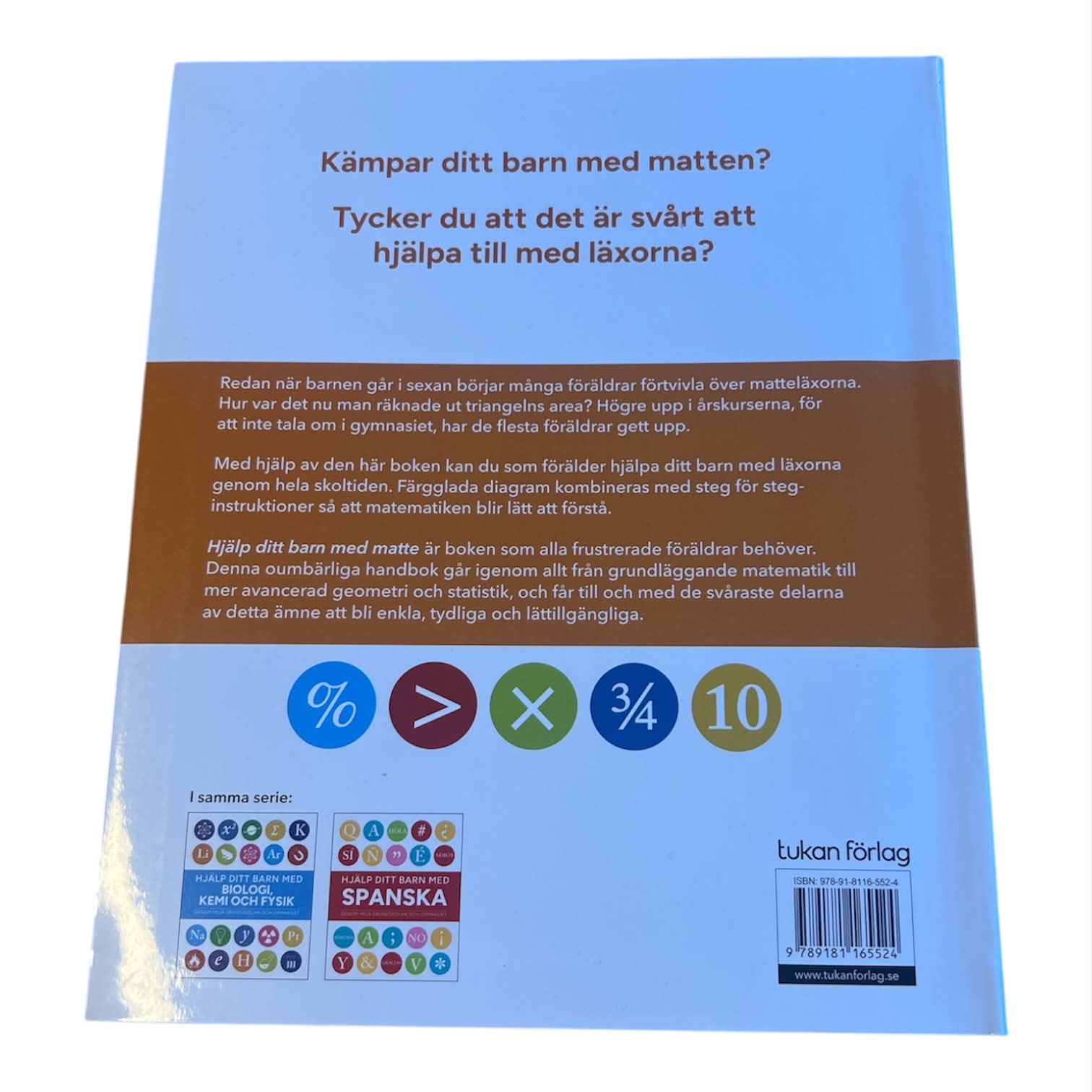 Hjälp ditt barn med Matte - Genom hela grundskolan och gymnasiet - 3