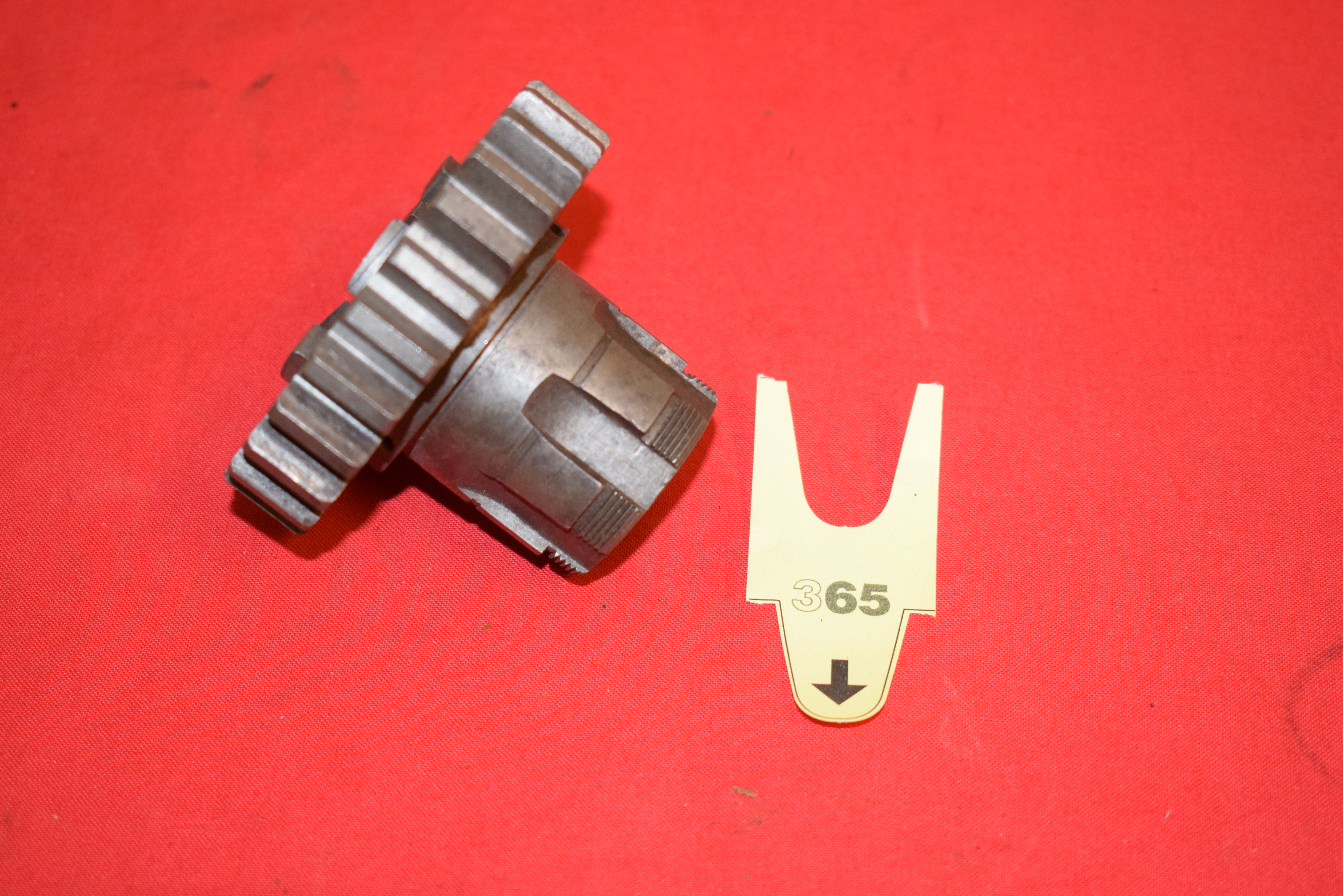 Main drive gear Harley J JD 1915-24 #365