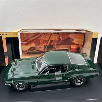 1/18 AUTOART - FORD  MUSTANG GT390 - BULLITT - STEVE McQUEEN - 1968