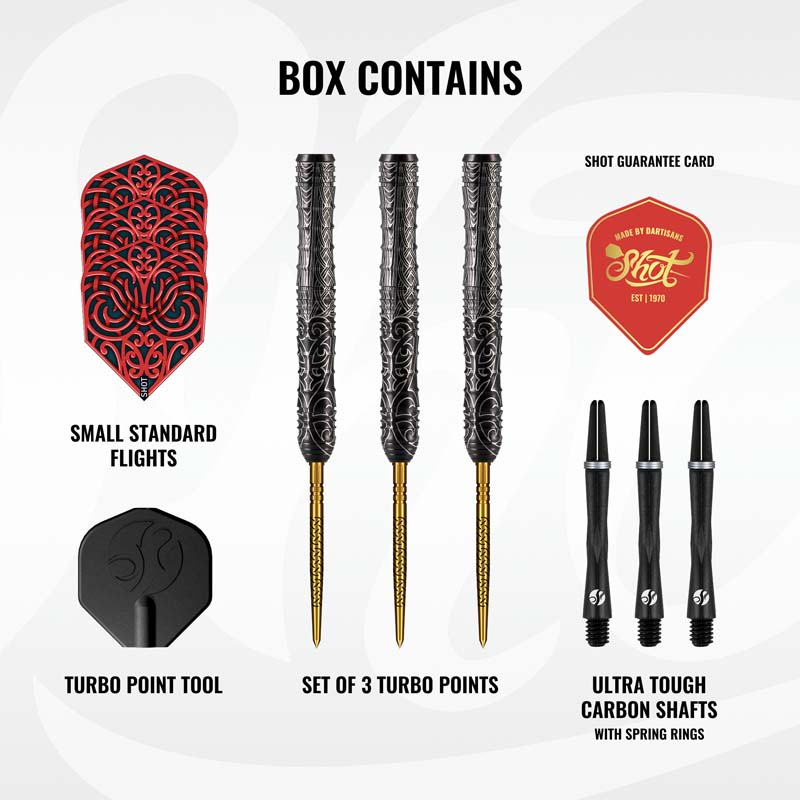 Shot Warrior Kapene Turbo Point 90% 23g - 4