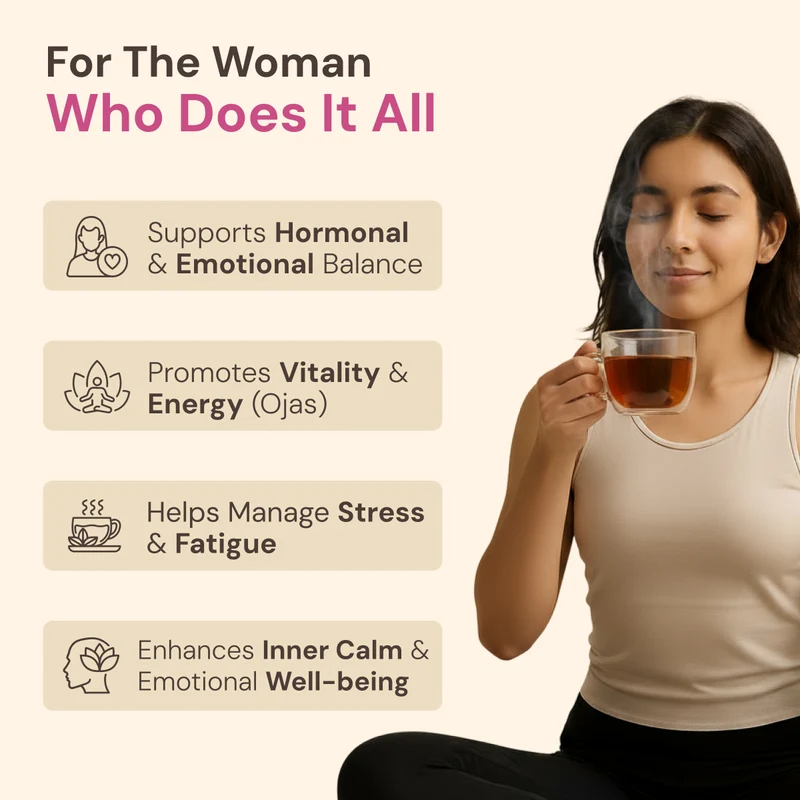 Active Women Tea, 15 Tea Bags, Organic, Maharishi Ayurveda - 2