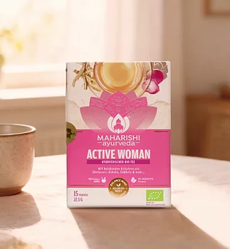 Active Women Tea, 15 Tea Bags, Organic, Maharishi Ayurveda