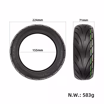 9.5 tum CST Däck 9.5x2.50