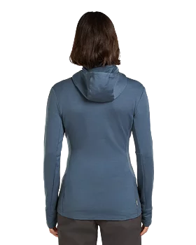 Icebreaker Merino 260 Quantum LS Zip Hoodie Women