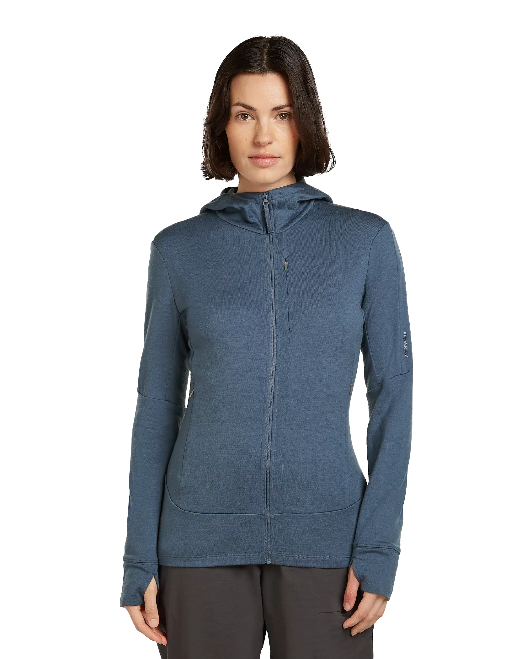 Icebreaker Merino 260 Quantum LS Zip Hoodie Women