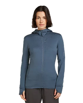 Icebreaker Merino 260 Quantum LS Zip Hoodie Women