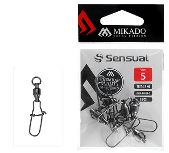 Mikado Beteslås med Kullagerlekande - 5pcs