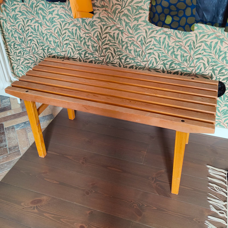 Bänk i furu - 3