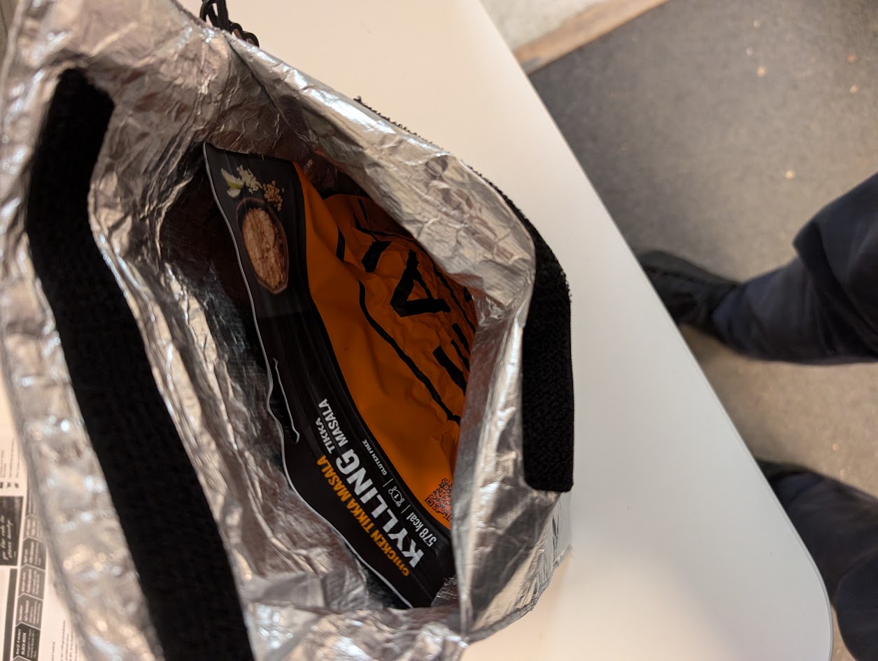 Gramjakt Isolerade Matpåsar – M + L - 4
