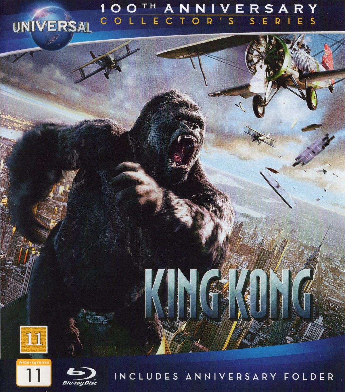 King Kong (100th Anniversary Edition) (Blu-ray) (Begagnad)