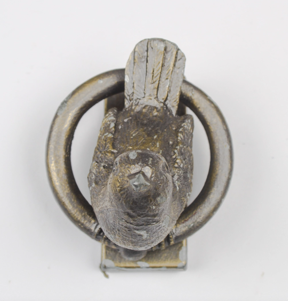 Dörrkläpp Fågel i Metall  - 2
