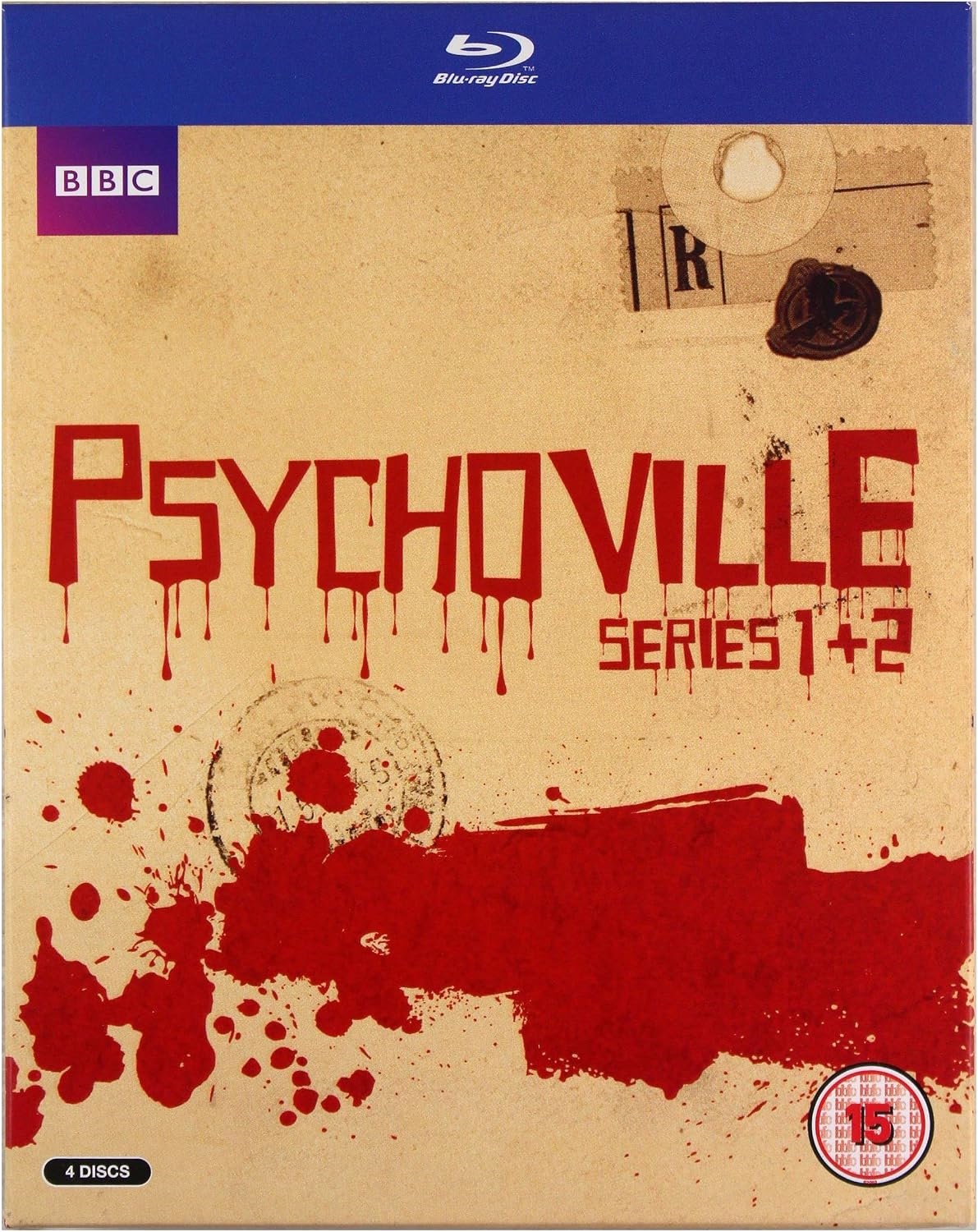 Psychoville - Series 1 + 2 (ej svensk text) (Blu-ray) (Begagnad)