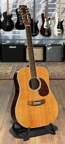 CORT Earth 200 /12 natur med hardcase