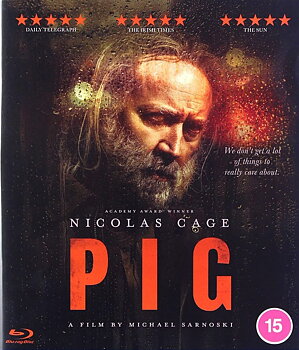 Pig (ej svensk text) (Blu-ray) (Begagnad)