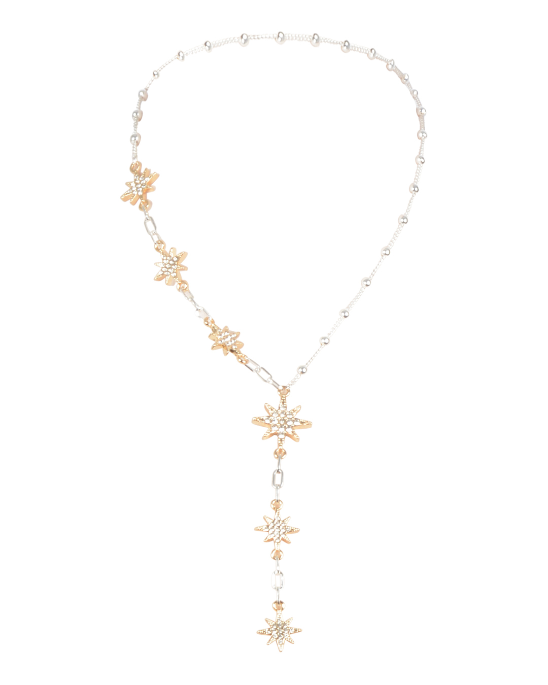 Halsband med hänge stjärnor