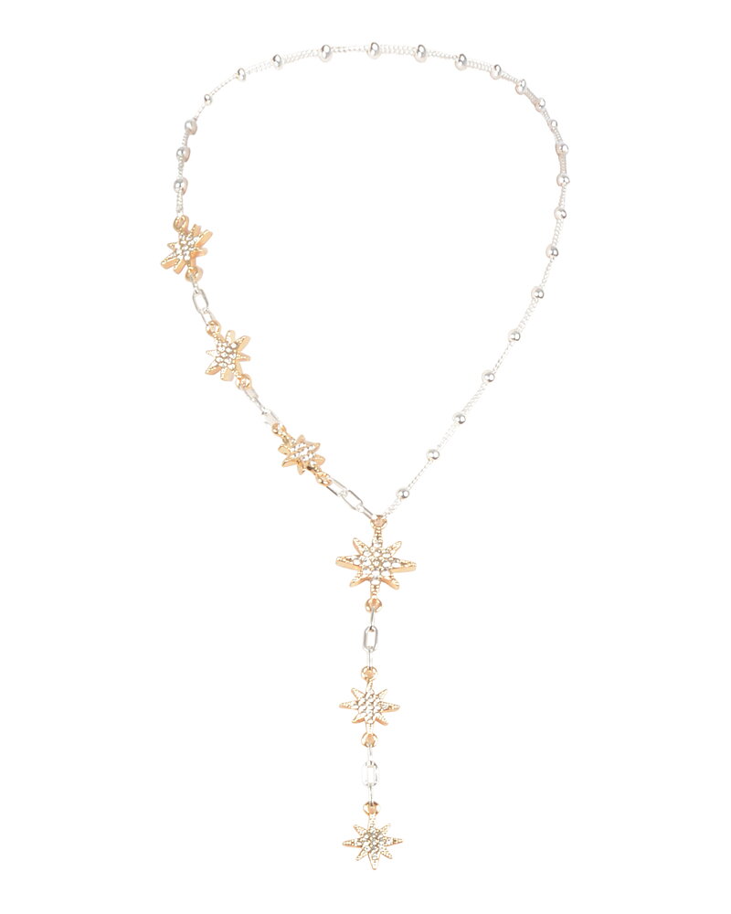 Halsband med hänge stjärnor