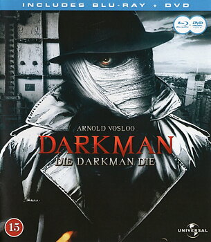 Darkman 3 - Die Darkman Die (Blu-ray + DVD) (Begagnad)