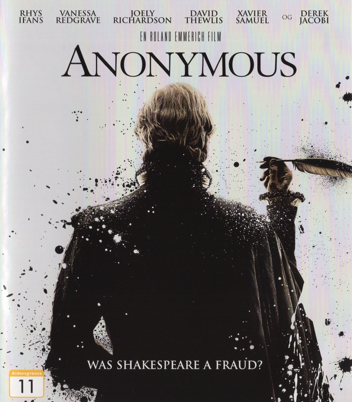 Anonymous (Blu-ray) (Begagnad)