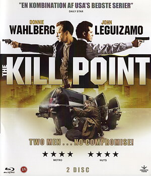 The Kill Point (Miniserie) (2-disc) (Blu-ray) (Begagnad)