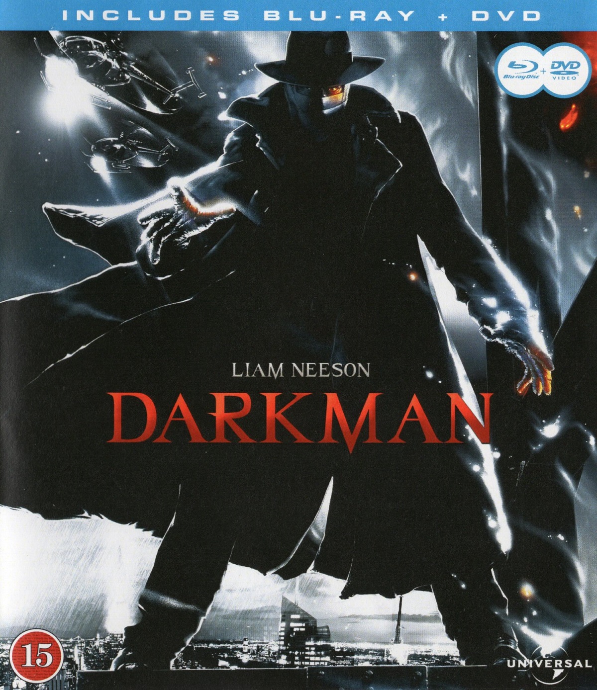 Darkman (Blu-ray + DVD) (Begagnad)