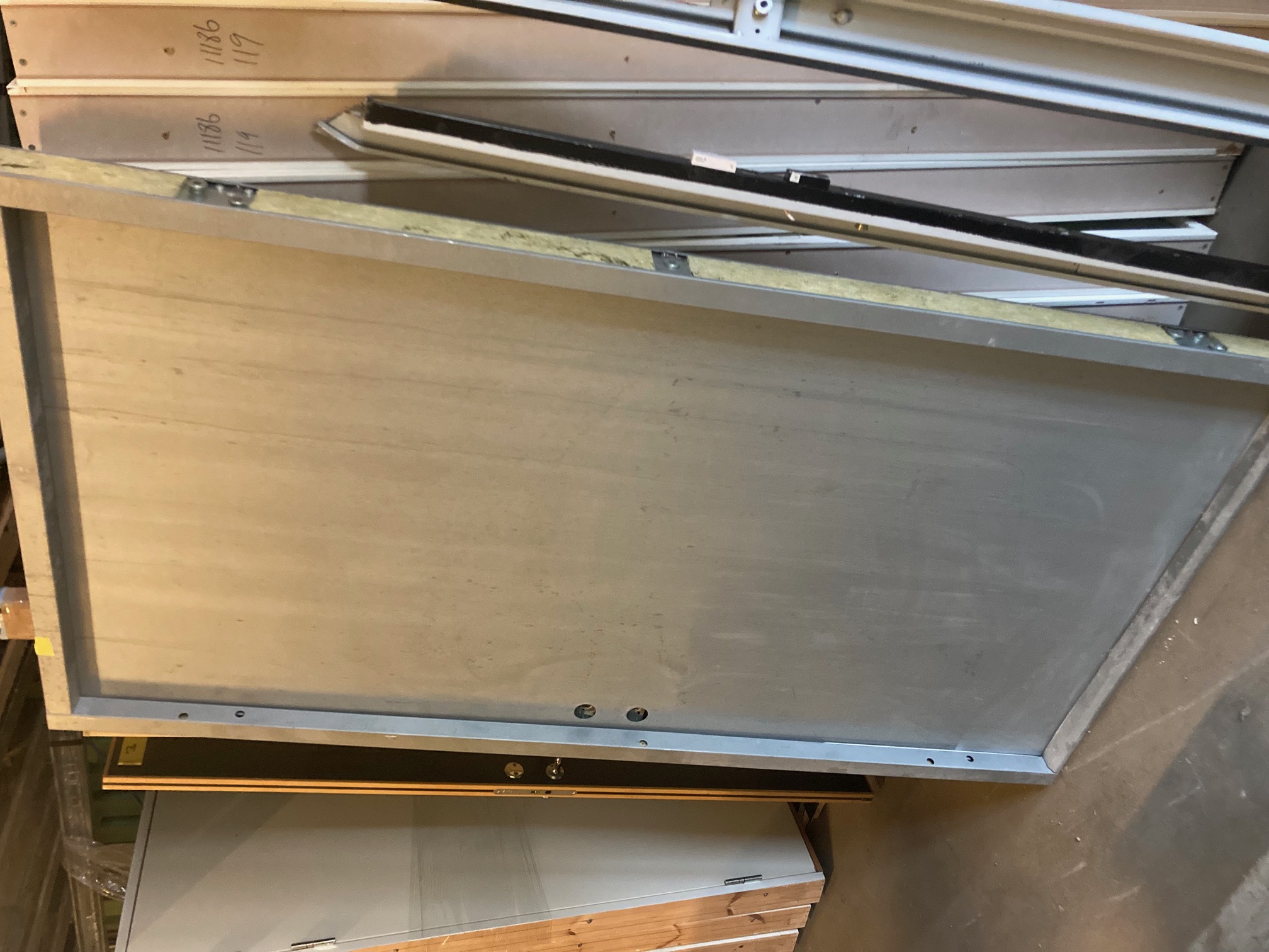 Ståldörr 10x21, VH - 2