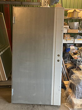 Ståldörr 10x21, VH