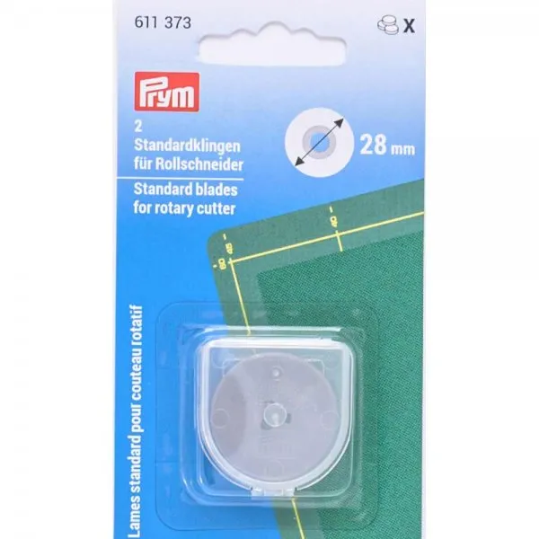 Prym Rotary Cutter Blade, 28 mm - 2-pack
