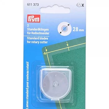 Prym Rotary Cutter Blade, 28 mm - 2-pack